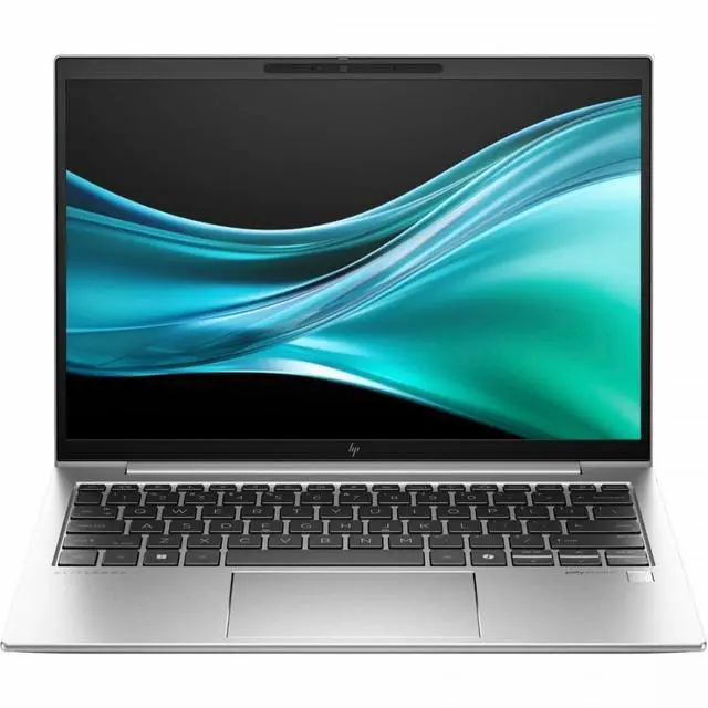 Alt view image 8 of 8 - HP EliteBook 830 G11 13.3" Notebook - WUXGA - Intel Core Ultra 5 135U - vPro Technology - 16 GB - 512 GB SSD - English Keyboard - Intel Chip - 1920 x 1200 - Windows 11 Pro - Intel - In-plane Swit