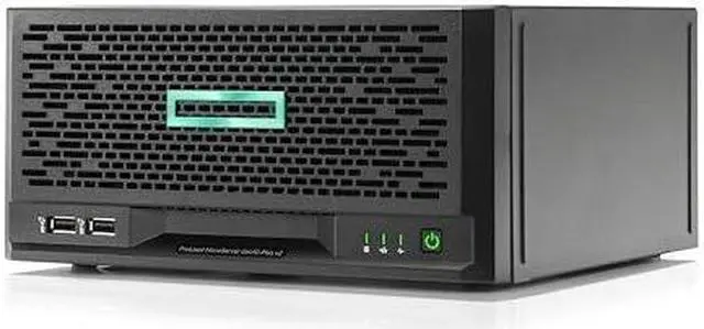 Alt view image 2 of 2 - HPE ProLiant MicroServer Gen11 G7400 2c 16GB-U 4LFF-NHP 1TB HDD 180W Ext PS NA Cmp Module Server
