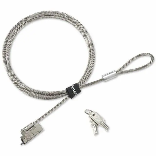 Alt view image 8 of 9 - Kensington Slim NanoSaver 2.0 EQ Keyed Laptop Lock