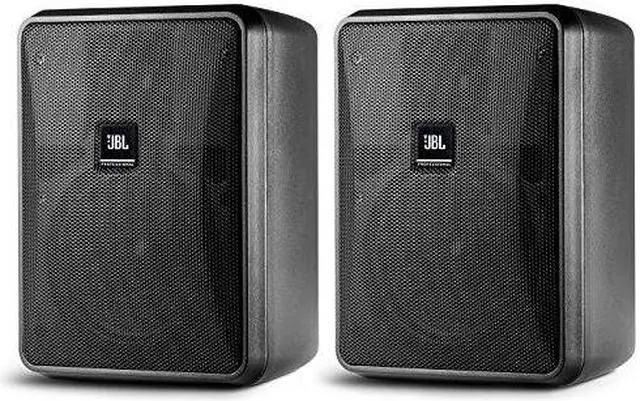 Main image of JBL Professional Control Control 23-1 2-way Indoor/Outdoor Ceiling Mountable, Wall Mountable Speaker - 100 W RMS - Black