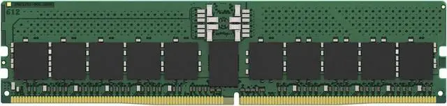 Alt view image 5 of 5 - Kingston 32GB DDR5 SDRAM Memory Module - For Server, Motherboard, Computer - 32 GB - DDR5-4800/PC5-38400 DDR5 SDRAM - 4800 MHz Dual-rank Memory - CL40 - 1.10 V - ECC - Registered - 288-pin - DIMM