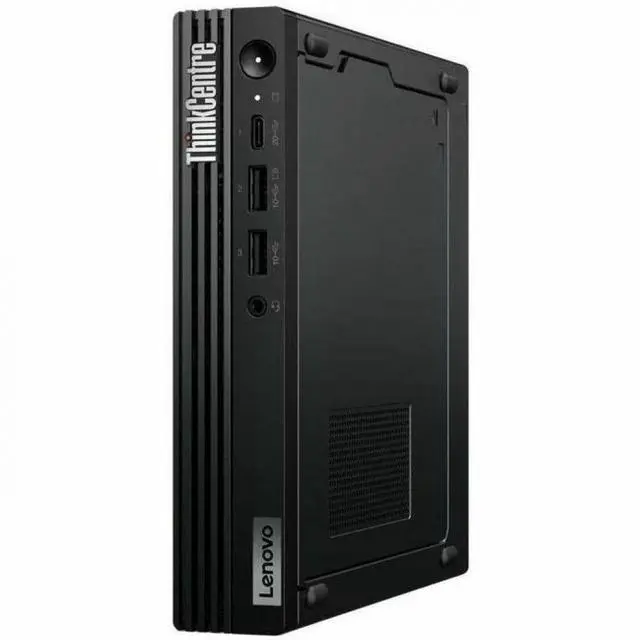 Alt view image 8 of 9 - Lenovo ThinkCentre M90q Gen 5 12TH0010US Desktop Computer - Intel Core i7 14th Gen i7-14700 - vPro Technology - 32 GB - 512 GB SSD - Tiny - Black - Intel Q670 Chip - Windows 11 Pro - Intel UHD Graphic