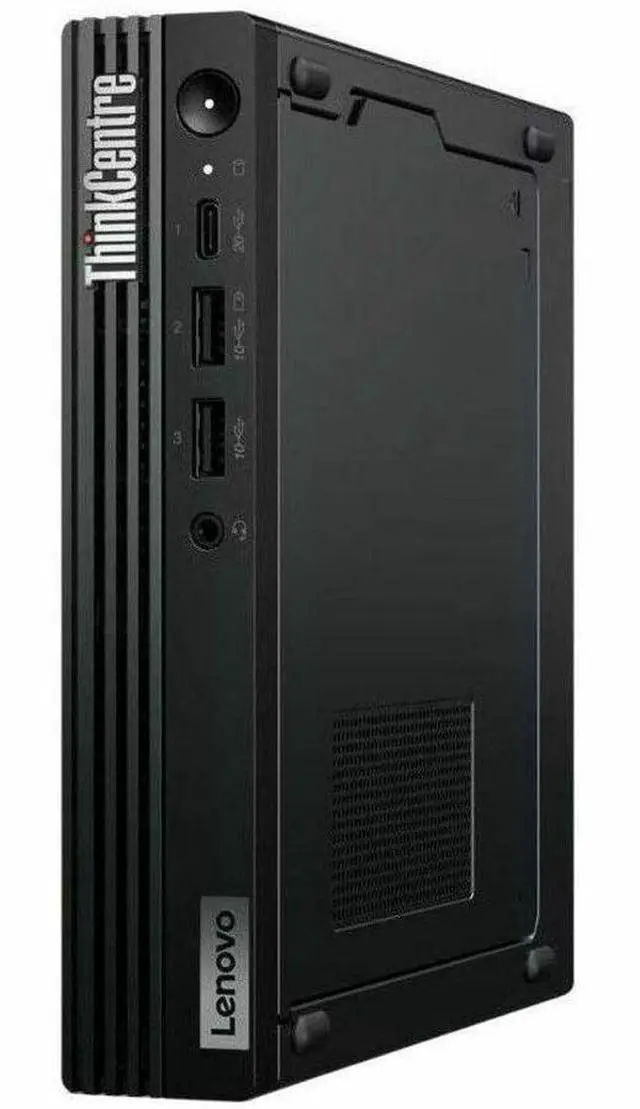 Alt view image 8 of 9 - Lenovo ThinkCentre M90q Gen 5 12TH000XUS Desktop Computer - Intel Core i5 14th Gen i5-14500 - vPro Technology - 32 GB - 512 GB SSD - Tiny - Black - Intel Q670 Chip - Windows 11 Pro - Intel UHD Graphic