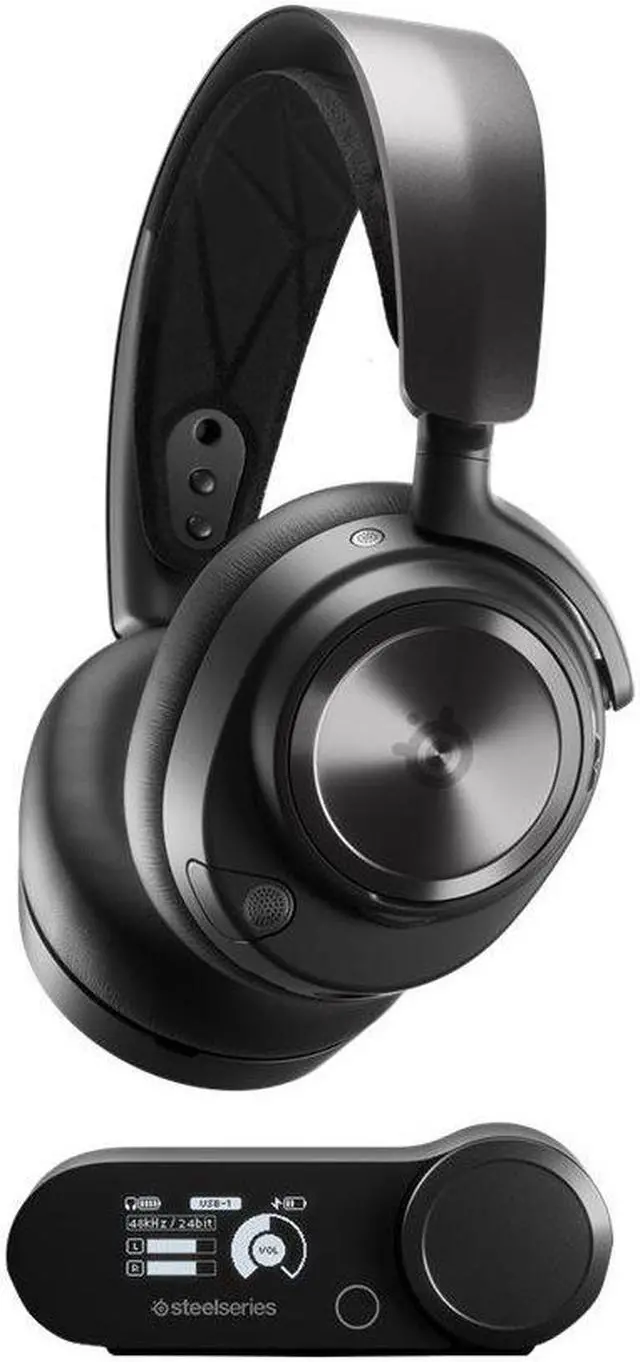 Alt view image 13 of 13 - SteelSeries Arctis Nova Pro PlayStation Wired High-Fidelity Gaming Audio with Multi-System Connect - Black
