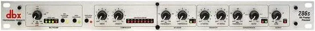 Alt view image 2 of 2 - Harman DBX 286s Mic Preamp Channel