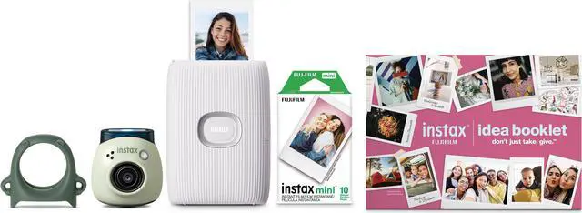 Alt view image 2 of 12 - Fuji Instax Pal Green Digital Cam - 600023912