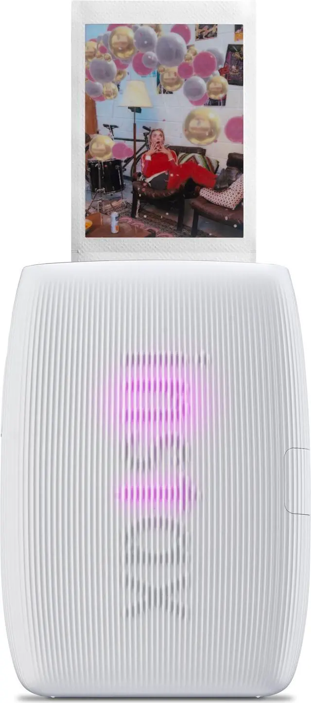 Alt view image 16 of 20 - Fujifilm Instax Mini Link 3 Smartphone Printer - Clay White