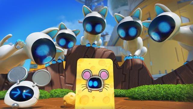 Alt view image 8 of 8 - Astro Bot - For PlayStation 5 - Rated E10+ (Everyone 10+) - Platformer