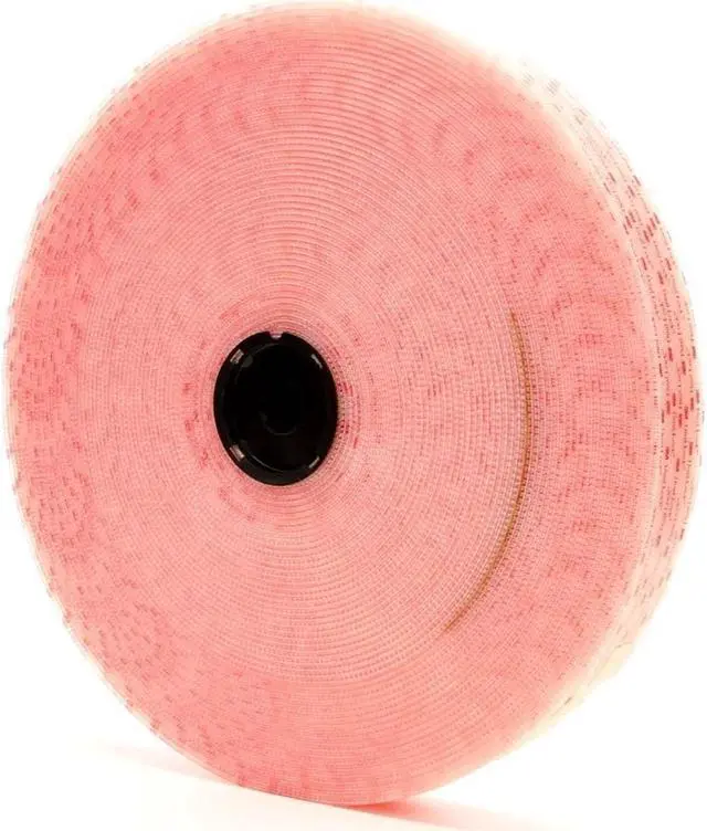 Alt view image 2 of 2 - 3M 86283 Dual Lock Polypropylene Acrylic Adhesive Reclosable Fastener 2" X 50yds