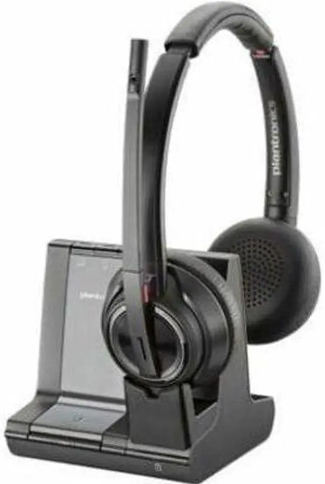 Alt view image 4 of 4 - Poly Savi 8220-M Wireless Headset 7W070AAABA