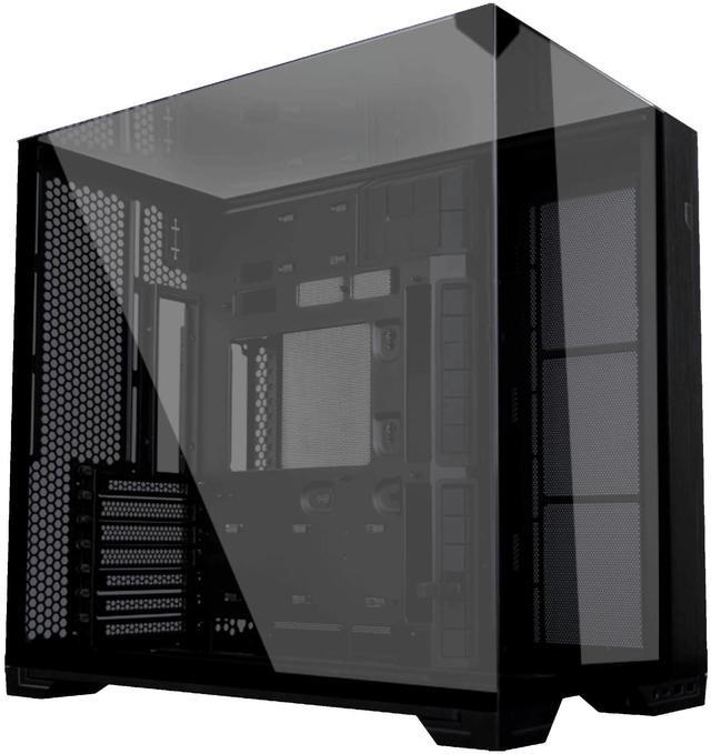 Alt view image 8 of 8 - LIAN LI O11 vision compact black  color Aluminum / Steel / Tempered Glass ATX Mid Tower computer Case ----O11VPX