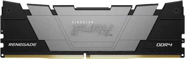 Alt view image 6 of 6 - Kingston Fury Renegade 3200 64GB (4x16GB) 3200MT/s DDR4 CL16 DIMM (Kit of 4) Desktop Gaming Memory - KF432C16RB12K4/64