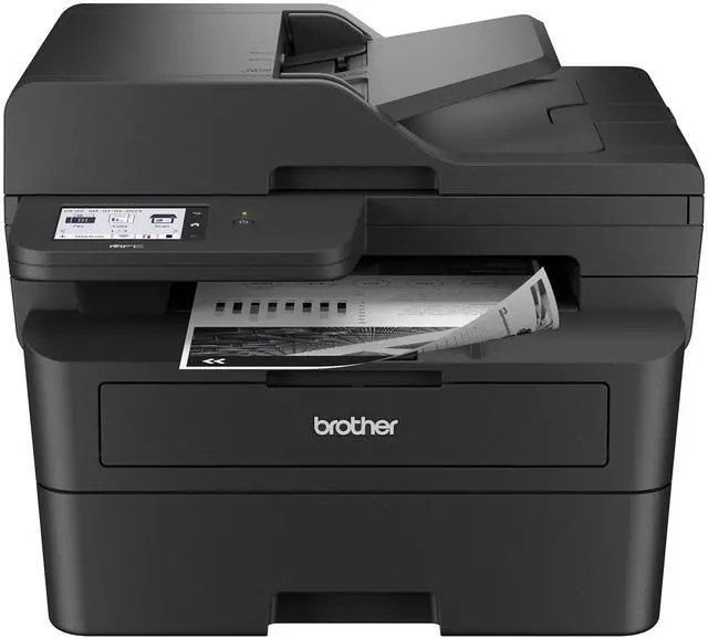 Main image of Brother MFC-L2900DW MFC / All-In-One Up to 36 ppm Monochrome Wireless 802.11b/g/n (2.4GHz) / 802.11a/n (5GHz), Ethernet, Hi-Speed USB 2.0 Electrophotographic Laser Printer