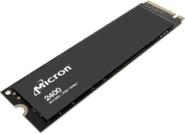 Alt view image 2 of 3 - Micron 2400 2 TB Solid State Drive - M.2 2280 Internal - PCI Express NVMe (PCI Express NVMe 4.0)