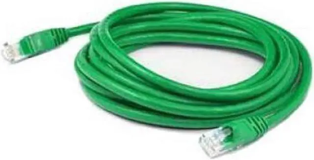 Main image of AddOn 3ft RJ-45 Male to RJ-45 Male Straight Green Cat6A UTP PVC Copper Patch Cable ADD3FCAT6AGN