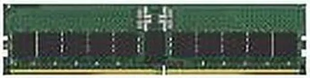 Alt view image 2 of 4 - Kingston 32GB DDR5 SDRAM Memory Module - For Server, Workstation - 32 GB - DDR5-5600/PC5-44800 DDR5 SDRAM - 5600 MHz Dual-rank Memory - CL46 - 1.10 V - ECC - Registered - 288-pin - DIMM