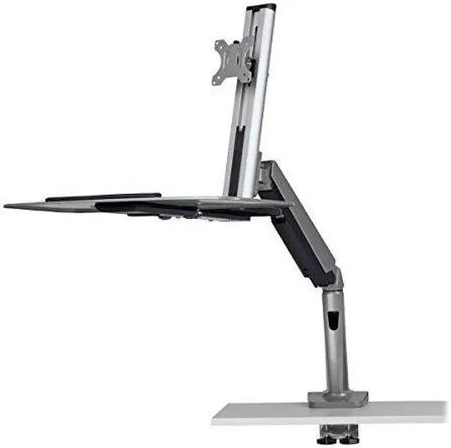 Alt view image 13 of 13 - DESK MOUNT FOR SIT STAND DESKTOP WORKSTATION STANDING DESK