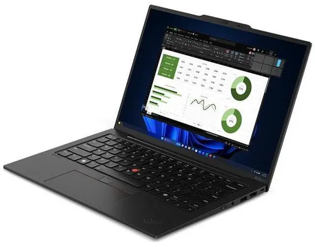Alt view image 8 of 8 - Lenovo ThinkPad X1 Carbon Gen 12 14" Touchscreen Notebook - Intel Core Ultra 7 165U - 32 GB - 1 TB SSD - In-plane Switching (IPS) Technology, Eyesafe - Windows 11 Pro