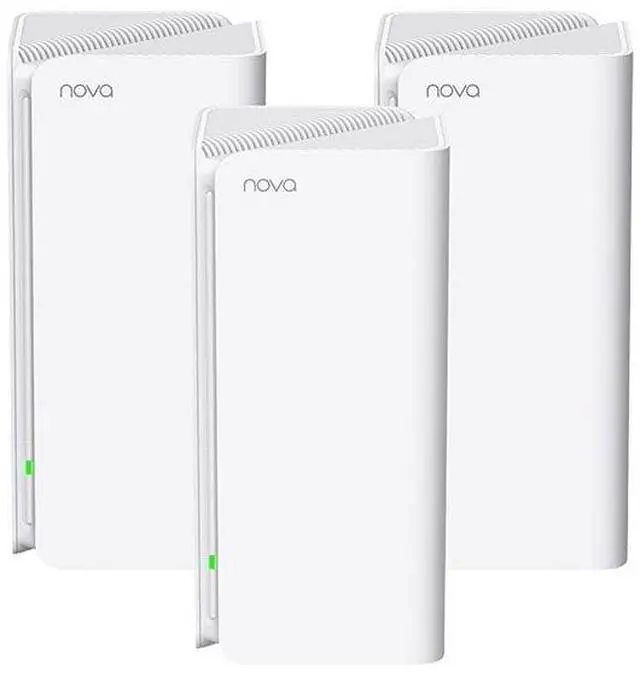 Alt view image 2 of 9 - Tenda nova MX15 Pro Wi-Fi 6 IEEE 802.11 a/b/g/n/ac/ax Ethernet Wireless Router - Dual Band - 2.40 GHz ISM Band - 5 GHz UNII Band - 6 x Antenna(6 x Internal) - 672.25 MB/s Wireless Speed - 2 x Network