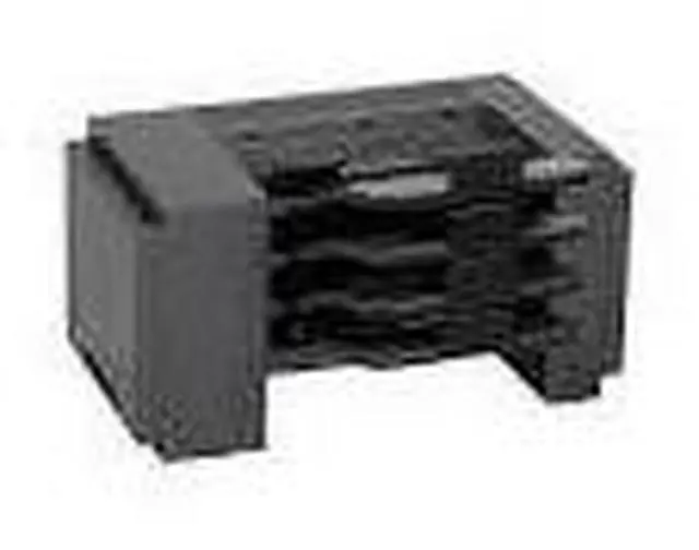 Alt view image 3 of 4 - Lexmark 4-Bin Mailbox - Printer mailbox - 100 sheets in 4 tray(s) - for Lexmark B2865, MS725, MS821, MS822, MS823, MS825, MS826, MX822, MX826, XM7355, XM7370 - 50G0852
