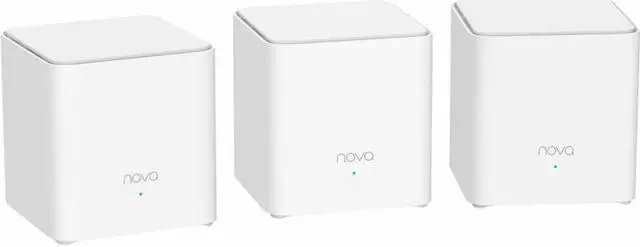 Alt view image 6 of 6 - Tenda nova EX3 Wi-Fi 6 IEEE 802.11 a/b/g/n/ac/ax Ethernet Wireless Router - Dual Band - 2.40 GHz ISM Band - 5 GHz UNII Band - 2 x Antenna(2 x Internal) - 187.63 MB/s Wireless Speed - 1 x Network Port