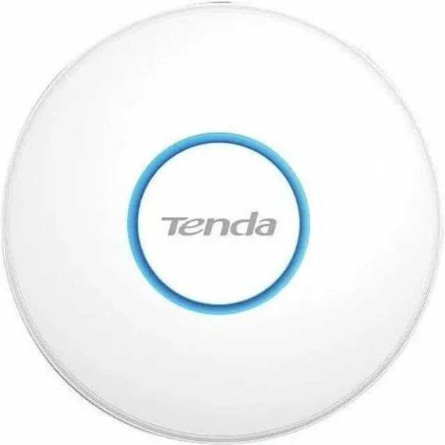 Alt view image 5 of 5 - Tenda i27 Dual Band IEEE 802.11 a/b/g/n/ac/ax 2.93 Gbit/s Wireless Access Point - 2.40 GHz, 5 GHz - MIMO Technology - Multi User MIMO - 1 x Network (RJ-45) - Gigabit Ethernet - 13.04 W - Ceiling Mount