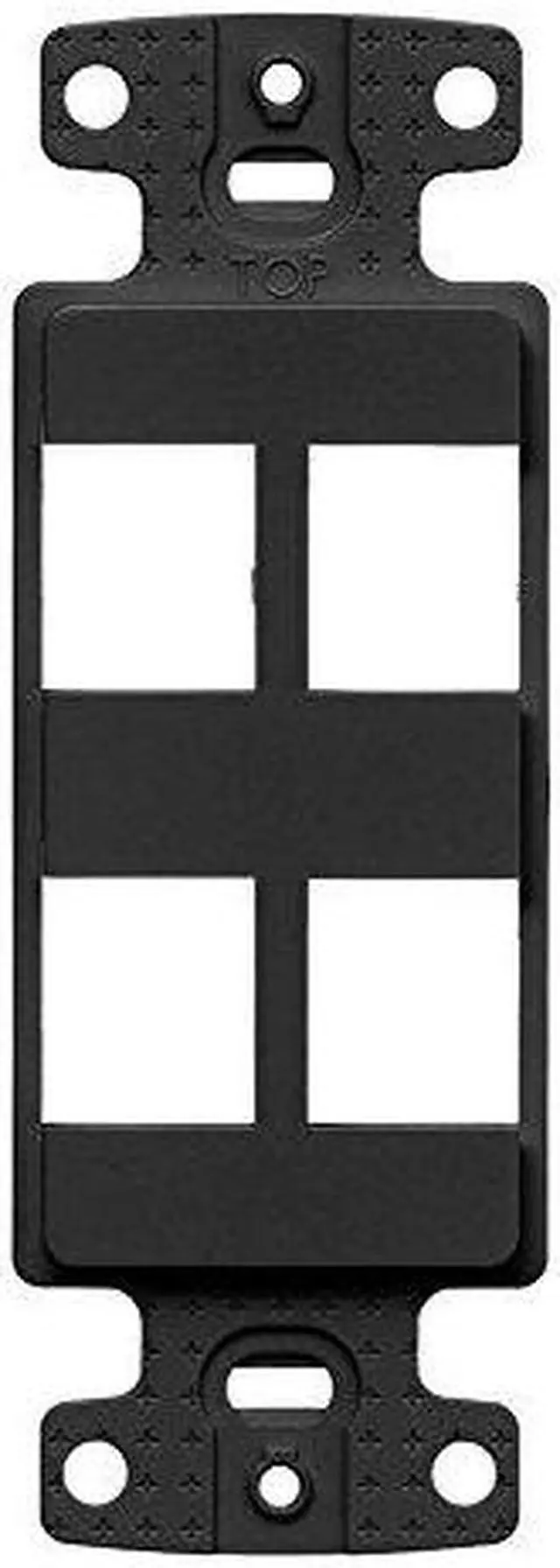 Alt view image 2 of 2 - Hubbell NS614BK Connectivity