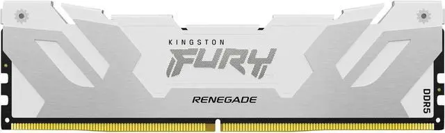 Alt view image 10 of 11 - Kingston 32GB 6000MT/s DDR5 CL32 DIMM FURY Renegade RGB White XMP