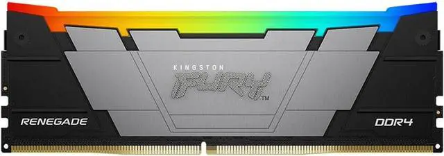 Alt view image 6 of 6 - Kingston Fury Renegade RGB 16GB 3600MT/s DDR4 3600 CL16 DIMM 1Gx8 Desktop Gaming Memory KF436C16RB12A/16