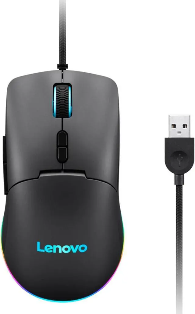 Alt view image 7 of 19 - Lenovo M210 RGB Gaming Mouse, For Gaming