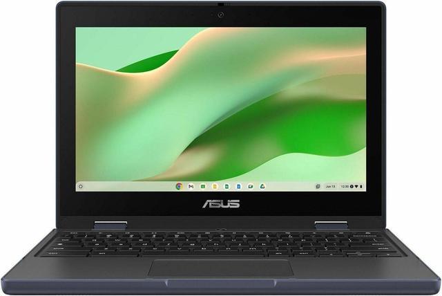 Alt view image 8 of 9 - Asus Chromebook CR11 CR1104CGA-YZ42T 11.6" Rugged Chromebook - HD - Intel N-Series N100 - 4 GB - 32 GB Flash Memory - Mineral Gray - Intel Chip - 1366 x 768 - ChromeOS - Intel UHD Graphics - IEEE