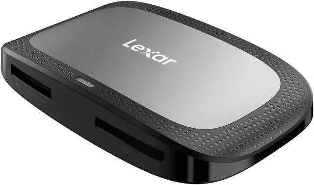 Alt view image 2 of 10 - Lexar Professional Cfexpress Type A / Sd Usb 3.2 Gen 2 Reader Designed For Cfexpress Type A And Sd Uhs-Ii Cards High-Speed Usb 10Gbps Transfer Speeds (Lrw530U-Rnbng)