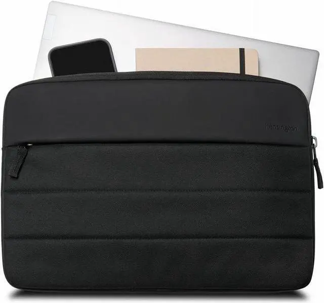 Alt view image 15 of 20 - Kensington 16" for Carrying Case Sleeve Black