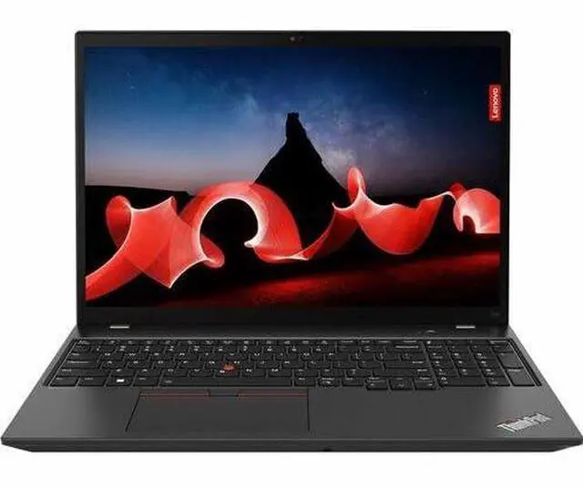 Alt view image 8 of 9 - Lenovo ThinkPad T16 Gen 2 21K7005FUS 16" Notebook - WUXGA - AMD Ryzen 5 PRO 7545U - 16 GB - 256 GB SSD - English Keyboard - Thunder Black - AMD Chip - 1920 x 1200 - Windows 11 Pro - AMD Radeon 74