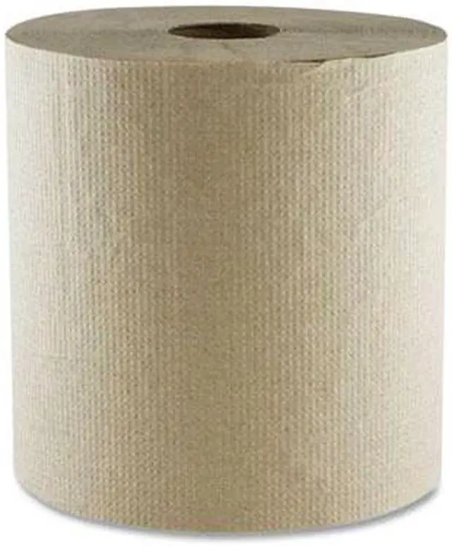 Main image of Hard Wound Towel 1 Ply 8" x 700 ft Kraft 6/Carton 6700R