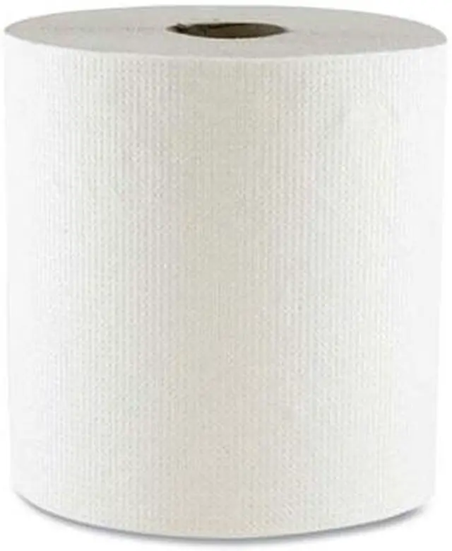Main image of Hard Wound Towel 1 Ply 8" x 700 ft White 6/Carton 6700W