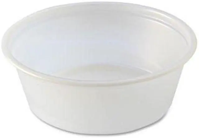 Main image of Fabri-Kal 1.5oz Translucent Squat Portion Cup 2500Ct 9505194