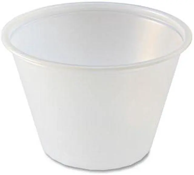 Main image of Fabri-Kal 2.5oz Translucent Polystyrene Portion Cups 2500Ct 9505196