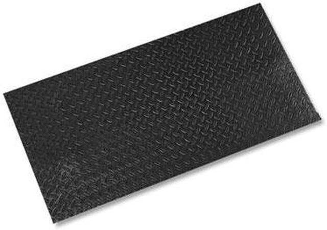 Tuff-Spun Foot-Lover Diamond Surface Mat, Rectangular, 24 x 36, Black Tuff-Spun Foot-Lover Diamond Surface Mat, Rectangular, 24 x 36, Black