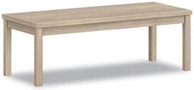 80000 Series Laminate Occasional Coffee Table, Rectangular, 48w x 20d x 16h, Pinnacle
