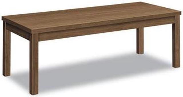 80000 Series Laminate Occasional Coffee Table, Rectangular, 48w x 20d x 16h, Pinnacle