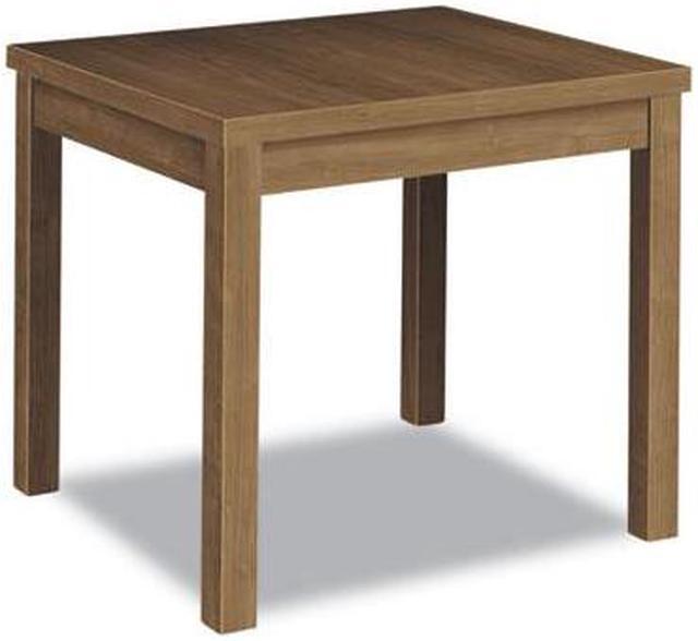 80000 Laminate Occasional End Table, Rectangular, 24w x 20d x 20h, Pinnacle