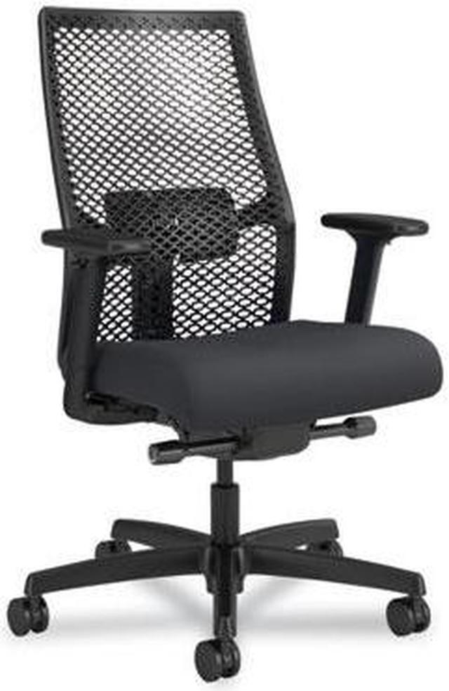 Ignition 2.0 ReActiv Mid-Back Task Chair, 17.25