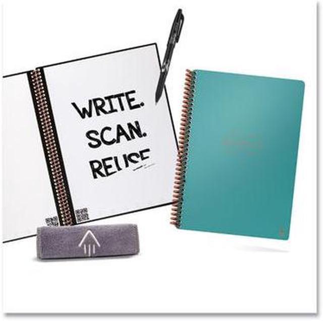 Core Smart Notebook, Lined Rule, Teal Cover, (18) 8.8 x 6 Sheets