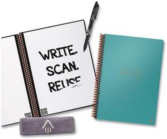 Core Smart Notebook, Dotted Rule, Teal Cover, (18) 8.8 x 6 Sheets