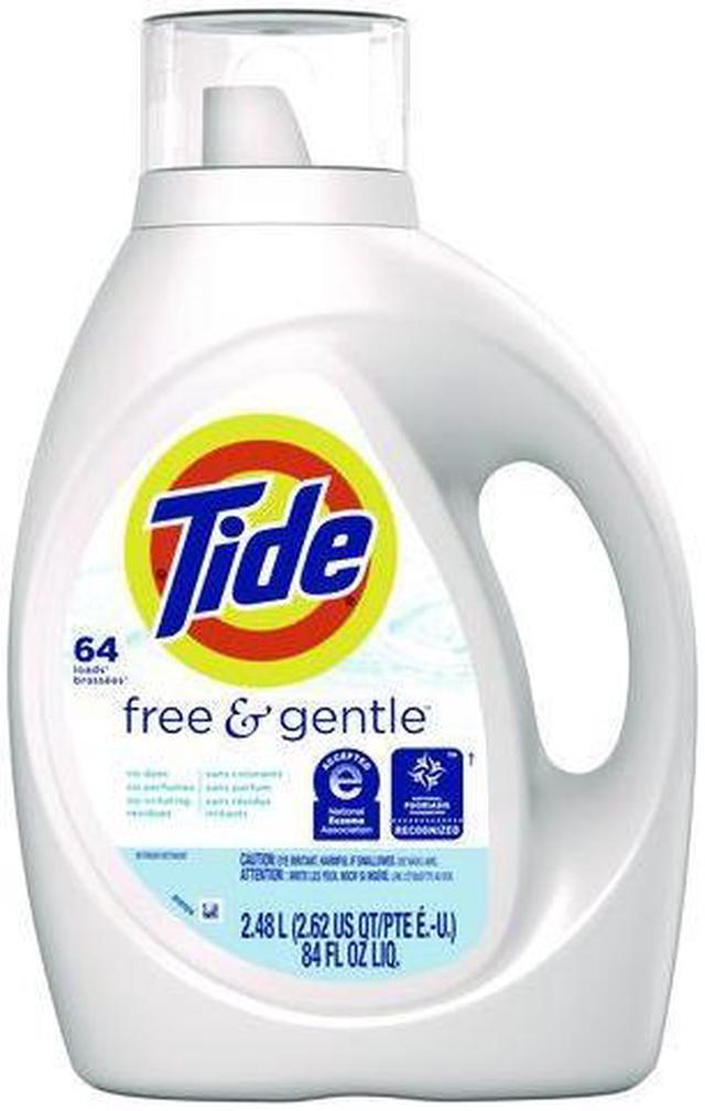 Free and Gentle Liquid Laundry Detergent, 64 Loads, 84 oz Bottle, 4/Carton Free and Gentle Liquid Laundry Detergent, 64 Loads, 84 oz Bottle, 4/Carton