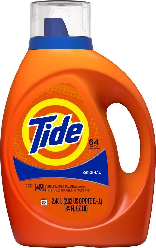 Main image of Liquid Laundry Detergent Original Scent 64 Loads 84 oz Bottle 4/Carton 40218