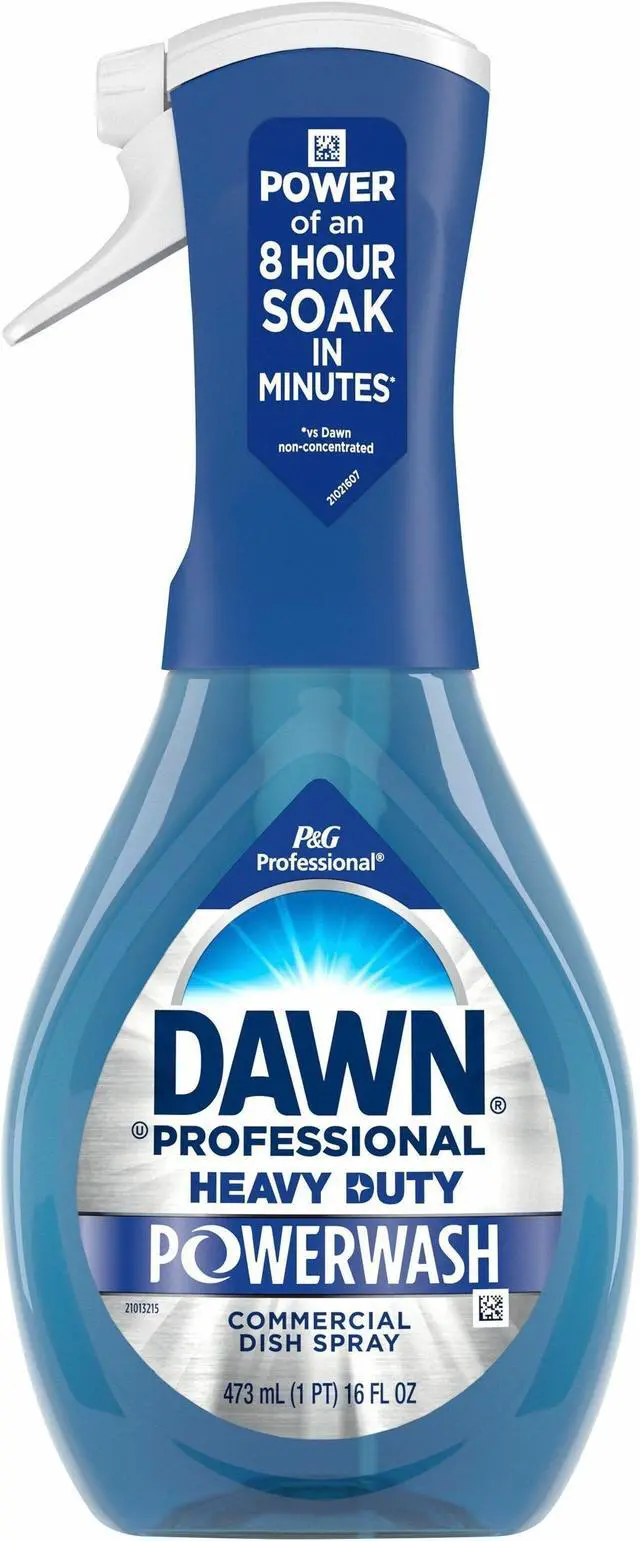 Main image of Dawn Heavy Duty Powerwash Commercial Dish Spray 16 oz 6 Starter Kits 80763690