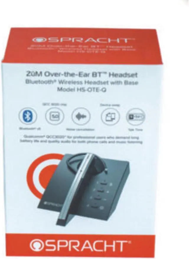 Main image of ZuM Monaural Over-The-Ear Bluetooth Headset HSOTEQ