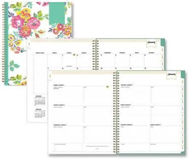 Main image of 2025 Day Designer Weekly/Monthly Planning Calendar, 8-1/2" x 11", Peyton White, January 2025 To December 2025